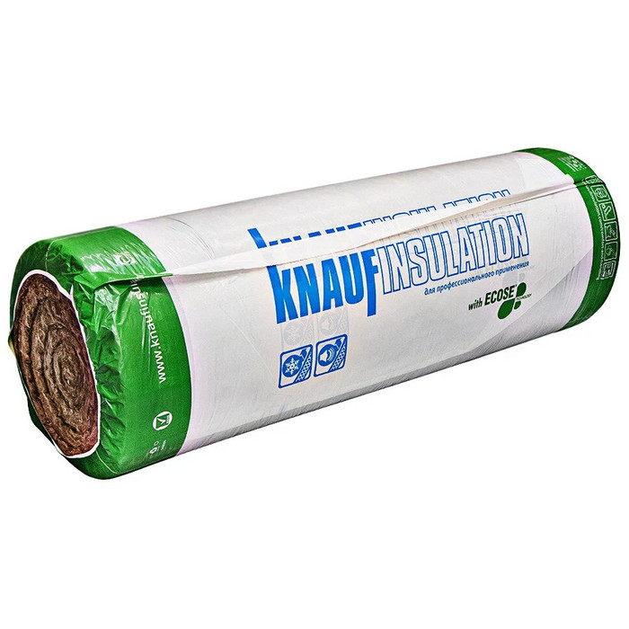 Утеплитель КНАУФ Insulation 2 шт 60х1200х6000 мм